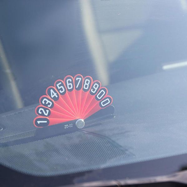 interior decorations car parking sboard creative fan shape sign temporary number tag ordinary style
interior decorations car parking sboard creative fan shape sign temporary number tag ordinary style