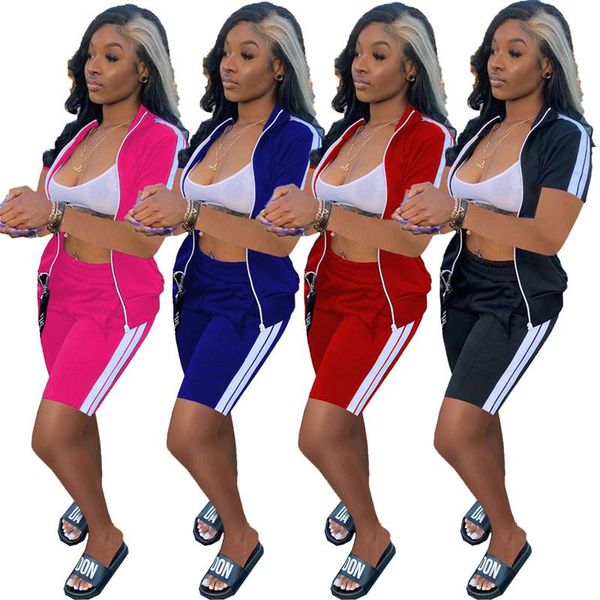 women's tracksuits simple pure color depe v neck short sleeve bro and pants 2 pieces set tight club, Gray
women's tracksuits simple pure color depe v neck short sleeve bro and pants 2 pieces set tight club, Gray