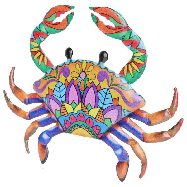 decorative objects & figurines 1pc metal crab wall decor iron craft ornament hanging pendant
decorative objects & figurines 1pc metal crab wall decor iron craft ornament hanging pendant