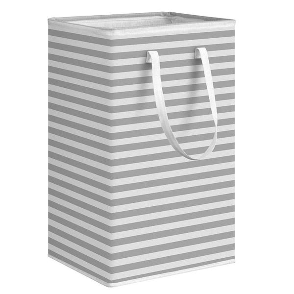 au -75l large laundry basket foldable clothes storage basket stripe toys storage bag with extended handle
au -75l large laundry basket foldable clothes storage basket stripe toys storage bag with extended handle