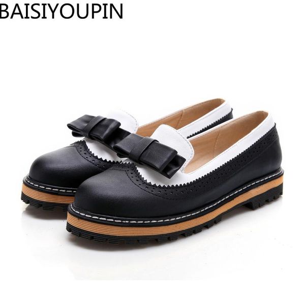dress shoes 2021 fashion womens' bow tie pu womens single shoe custom large and small size 32-43, Black
dress shoes 2021 fashion womens' bow tie pu womens single shoe custom large and small size 32-43, Black