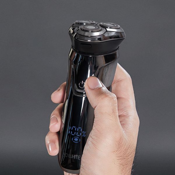 xiaomi youpin men washable usb rechargeable electric shaver wireless smart control razor ipx7 waterproof shaving beard machine
xiaomi youpin men washable usb rechargeable electric shaver wireless smart control razor ipx7 waterproof shaving beard machine