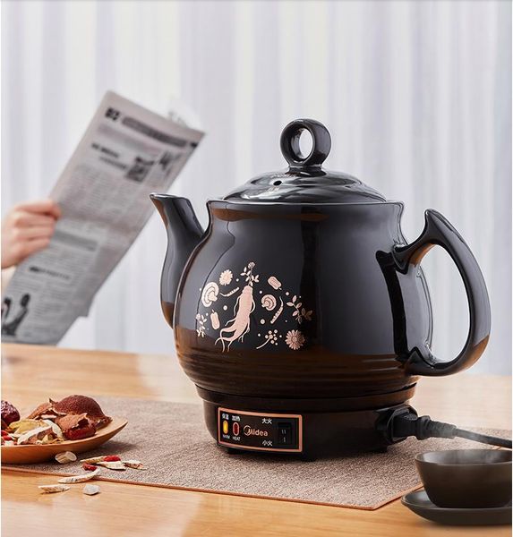 electric kettles midea 220v ceramic household kettle 3l automatic chinese decocting pot food stewing cooking machine samovar
electric kettles midea 220v ceramic household kettle 3l automatic chinese decocting pot food stewing cooking machine samovar