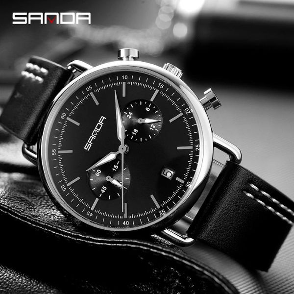 wristwatches men's fashion watch belt calendar quartz sport watches business casual for man clock montre homme relogio masculino, Slivery;brown
wristwatches men's fashion watch belt calendar quartz sport watches business casual for man clock montre homme relogio masculino, Slivery;brown