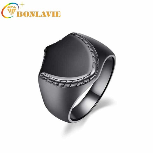 wedding rings gun-black shield shape ring stainless steel biker for men geometric glossy anniversary birthday gift men's accessories, Slivery;golden
wedding rings gun-black shield shape ring stainless steel biker for men geometric glossy anniversary birthday gift men's accessories, Slivery;golden