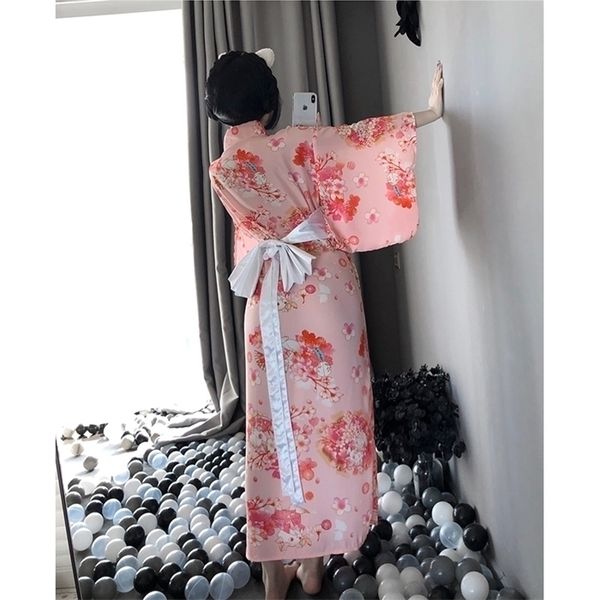 ojbk japanese kawaii pink kimono with white bow-knot waistband and thong maid cosplay costumes for woman av outfit, Black;white
ojbk japanese kawaii pink kimono with white bow-knot waistband and thong maid cosplay costumes for woman av outfit, Black;white
