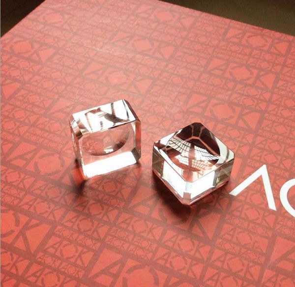 novelty items 1pcs glass square dimple crystal ball display base table holder stand home decor ornaments sphere paperweight decorative balls
novelty items 1pcs glass square dimple crystal ball display base table holder stand home decor ornaments sphere paperweight decorative balls