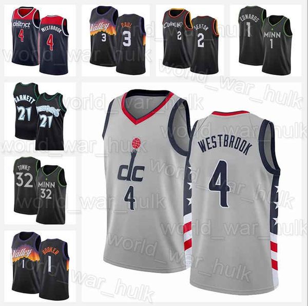russell 4 westbrook washington wizards minnesota timberwolves collin 2 sexton lamelo ball anthony 1 edwards towns basketball jersey, Black;red
russell 4 westbrook washington wizards minnesota timberwolves collin 2 sexton lamelo ball anthony 1 edwards towns basketball jersey, Black;red