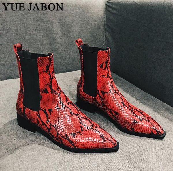 boots retro motorcycle women's leather ankle 2021 snake printed autumn boot low heel short cowboy women, Black
boots retro motorcycle women's leather ankle 2021 snake printed autumn boot low heel short cowboy women, Black