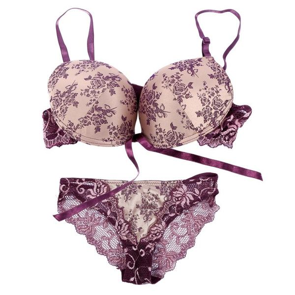 bras sets women lace print underwear push up plunge lingerie panties briefs bra b c cup, Red;black
bras sets women lace print underwear push up plunge lingerie panties briefs bra b c cup, Red;black