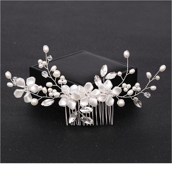 trendy bridal hair accessories women hairwear wedding hair jewelry bride tiara hair comb pearl accessories wh qylqqc, Silver
trendy bridal hair accessories women hairwear wedding hair jewelry bride tiara hair comb pearl accessories wh qylqqc, Silver