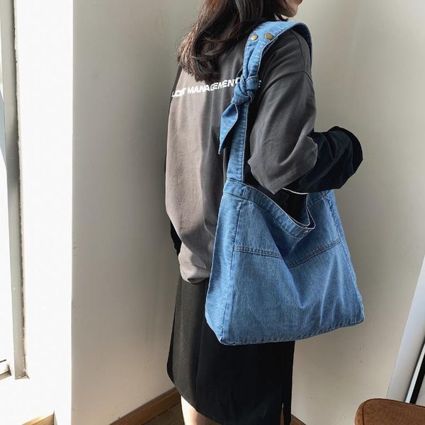 shoulder bags 2021 women denim blue bag design female canvas jeans tote ladies beach large capacity crossbody
shoulder bags 2021 women denim blue bag design female canvas jeans tote ladies beach large capacity crossbody
