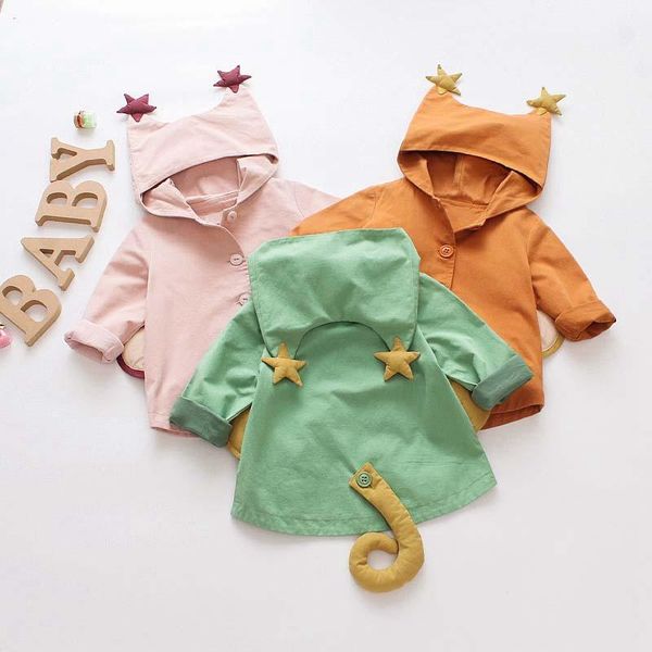 tench coats spring autumn children girls cartoon cute stars small tail decoration hooded outerwear cardigan coat jacket trench c462, Camo
tench coats spring autumn children girls cartoon cute stars small tail decoration hooded outerwear cardigan coat jacket trench c462, Camo