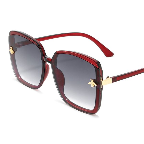 alikiai square luxury sunglasses goggle uv400 women ladies trend bee fashion black gray red 2019 new outdoor eyeglasses
alikiai square luxury sunglasses goggle uv400 women ladies trend bee fashion black gray red 2019 new outdoor eyeglasses