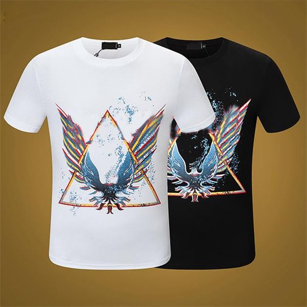 2021 new luxury designer fashion trend men's t-shirt embroidered 100% cotton t-shirt men's and women's short sleeves new styl, White;black
2021 new luxury designer fashion trend men's t-shirt embroidered 100% cotton t-shirt men's and women's short sleeves new styl, White;black