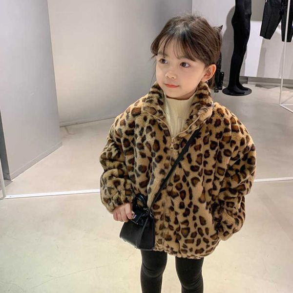 korean girls winter coat thickened baby wool sweater 2021 new leopard print cotton jacket children's cotton jacket fashion, Blue;gray
korean girls winter coat thickened baby wool sweater 2021 new leopard print cotton jacket children's cotton jacket fashion, Blue;gray