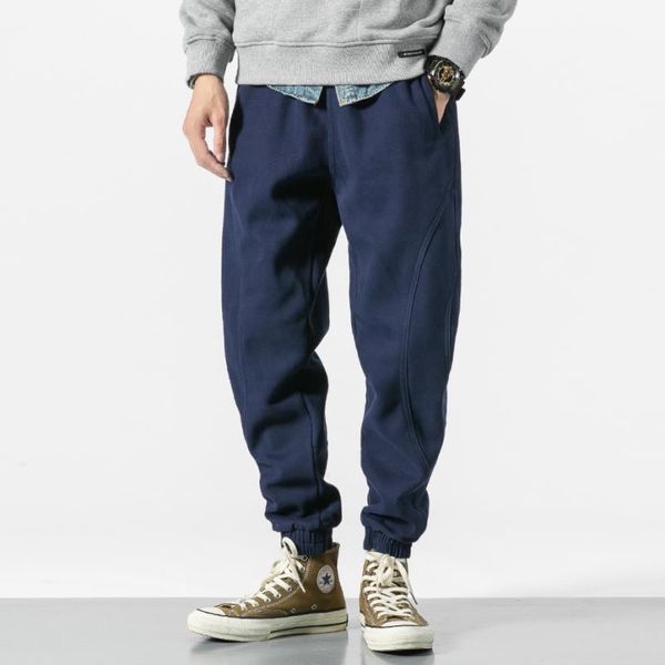 2021 winter casual cargo men pants pants trousers jogger bib overall high warm hip hop street teenage wool sweatpants brushed xmxpb, Black
2021 winter casual cargo men pants pants trousers jogger bib overall high warm hip hop street teenage wool sweatpants brushed xmxpb, Black