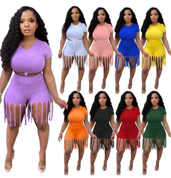 summer women short outfits 2 two piece set casual tracksuits designer sleeve t-shirt pant suit plus size s-4xl dhl, Gray
summer women short outfits 2 two piece set casual tracksuits designer sleeve t-shirt pant suit plus size s-4xl dhl, Gray