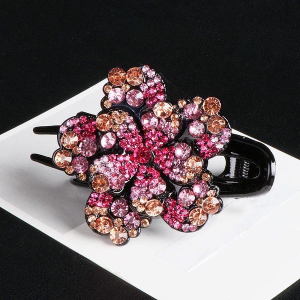 hair clips & barrettes luxury elegant rhinestone flower women fashion sweet hairpins female jewelry vintage headwear, Golden;silver
hair clips & barrettes luxury elegant rhinestone flower women fashion sweet hairpins female jewelry vintage headwear, Golden;silver