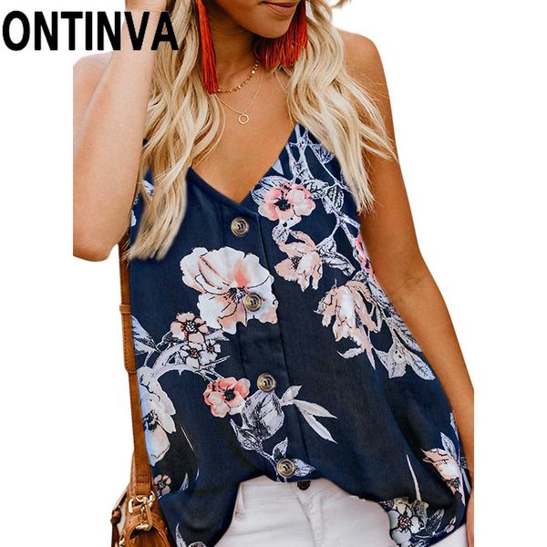 summer printed tank camisole v-neck buttons long loose shirts sleeveless casual shirt women streetwear beach wear multi 210527, White
summer printed tank camisole v-neck buttons long loose shirts sleeveless casual shirt women streetwear beach wear multi 210527, White