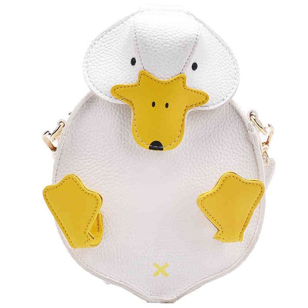 cute cartoon duck ladies shoulder small crossbody for women messenger bag girls purses and handbags pu leather pouch lj210203
cute cartoon duck ladies shoulder small crossbody for women messenger bag girls purses and handbags pu leather pouch lj210203