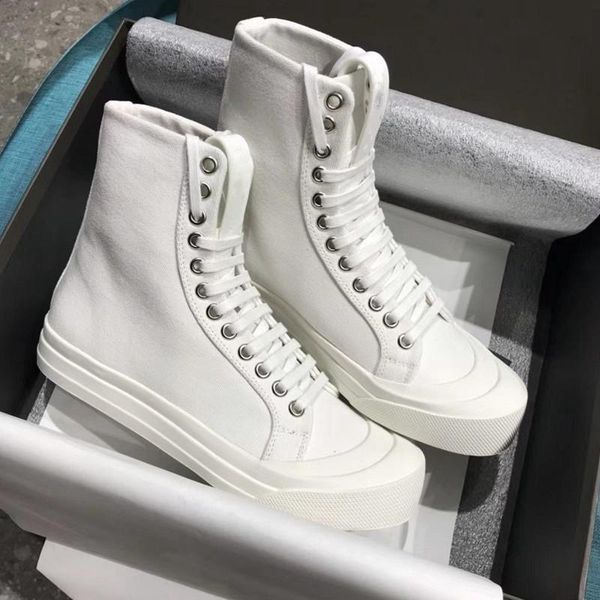 boots high casual shoes women canvas thick bottom spring leisure designer classic woman shoe, Black
boots high casual shoes women canvas thick bottom spring leisure designer classic woman shoe, Black