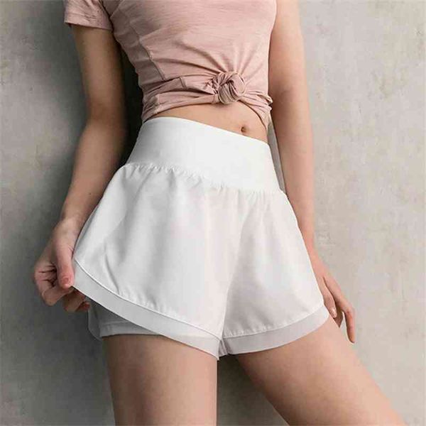 2021 sports shorts women's summer pants running fitness high waist fake two pieces of light proof leisure yoga breathable, Black
2021 sports shorts women's summer pants running fitness high waist fake two pieces of light proof leisure yoga breathable, Black