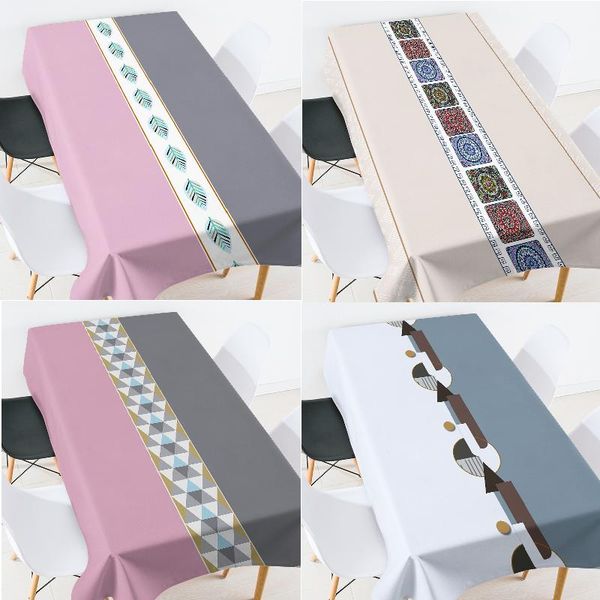 table cloth geometric striped lattice round cover tablecloth rectangular room decor aesthetic anti-stain set
table cloth geometric striped lattice round cover tablecloth rectangular room decor aesthetic anti-stain set