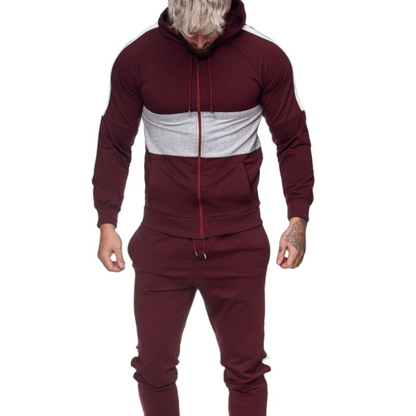 men's tracksuits 2021 autumn and winter style, sports suit european american fashion fitness color leisure hoodie -3xl, Gray
men's tracksuits 2021 autumn and winter style, sports suit european american fashion fitness color leisure hoodie -3xl, Gray