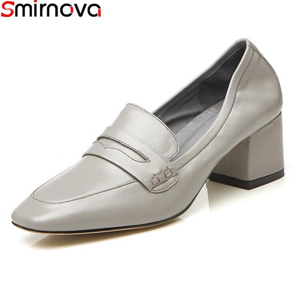 dress shoes smirnova 2021 arrival fashion office genuine leather high heels spring autumn solid color women pumps, Black
dress shoes smirnova 2021 arrival fashion office genuine leather high heels spring autumn solid color women pumps, Black