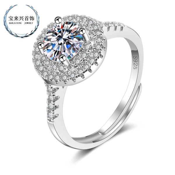 american d-color morsonite ring women's classic six claw diamond ring wedding single rhinestone gold plated fashion rings, Golden;silver
american d-color morsonite ring women's classic six claw diamond ring wedding single rhinestone gold plated fashion rings, Golden;silver