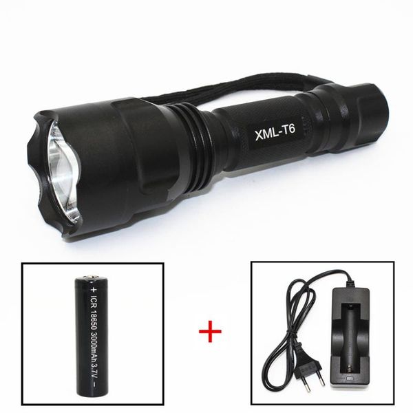 other led lighting outdoor hunting c8 xml t6 5 mode light 1000lm aluminum torch 18650 battery eu charger
other led lighting outdoor hunting c8 xml t6 5 mode light 1000lm aluminum torch 18650 battery eu charger