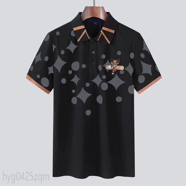 2022ss summer mens luxury polos crocodile embroidery polo shirt short sleeve cool cotton slim fit casual business men shirts hyg, White;black
2022ss summer mens luxury polos crocodile embroidery polo shirt short sleeve cool cotton slim fit casual business men shirts hyg, White;black