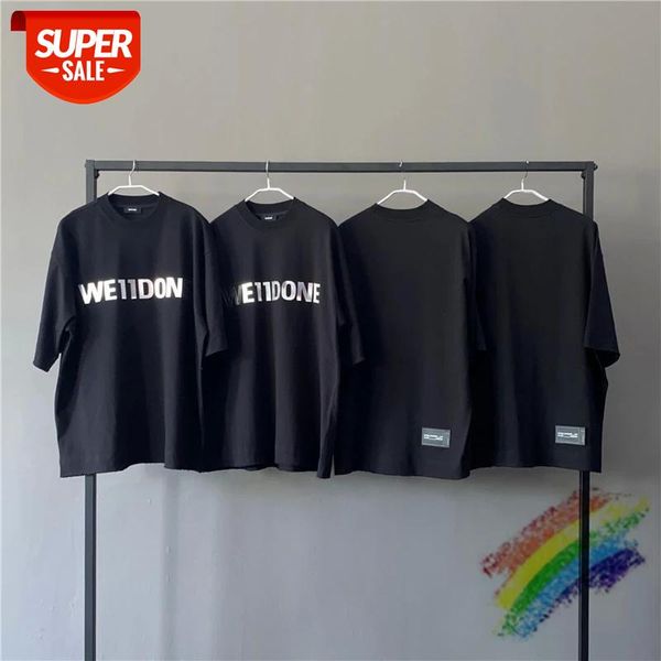 Oversize Silver Letter WE11DONE T Shirt Men Women 1:1 Best-Quality Streetwear Big Logo printing WELLDONE T-shirt Top Tees #Dp7N, White;black
Oversize Silver Letter WE11DONE T Shirt Men Women 1:1 Best-Quality Streetwear Big Logo printing WELLDONE T-shirt Top Tees #Dp7N, White;black