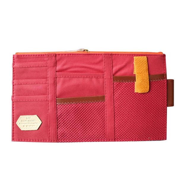 car organizer 1pc visor multi-functional practical storage bag for tickets sundries cards phone organizers
car organizer 1pc visor multi-functional practical storage bag for tickets sundries cards phone organizers