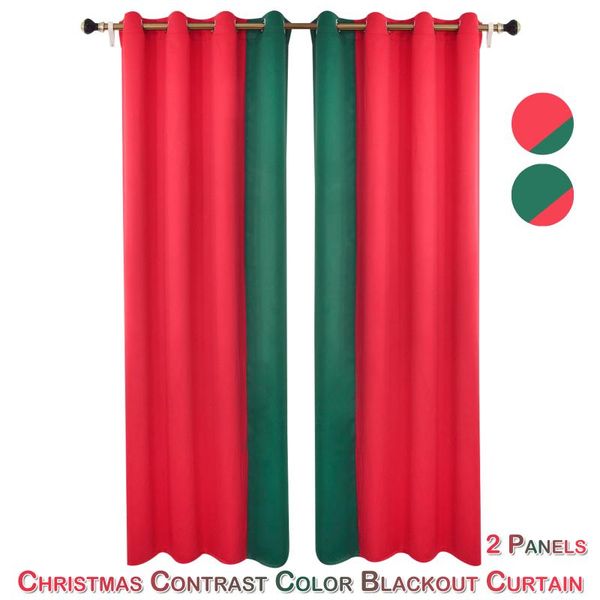 curtain & drapes 2 panels contrast christmas for living room blackout window xmas thermal insulated blinds bedroom treatment decor
curtain & drapes 2 panels contrast christmas for living room blackout window xmas thermal insulated blinds bedroom treatment decor