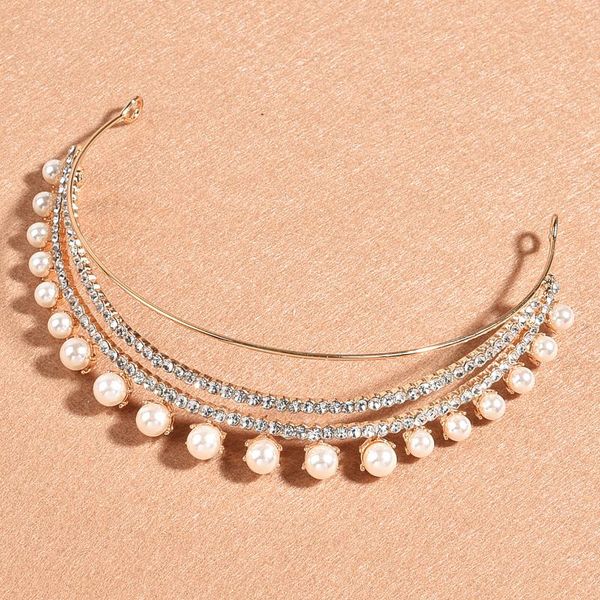 hair clips & barrettes shining 3 row rhinestone headband wedding bridesmaids styling headdress accessories for women lb, Golden;silver
hair clips & barrettes shining 3 row rhinestone headband wedding bridesmaids styling headdress accessories for women lb, Golden;silver