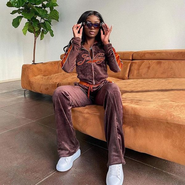 women's two piece pants women tracksuit embroidery letter velvet 2piece set fitness zip sweatshirt+sporty sweatpants matching activity, White
women's two piece pants women tracksuit embroidery letter velvet 2piece set fitness zip sweatshirt+sporty sweatpants matching activity, White