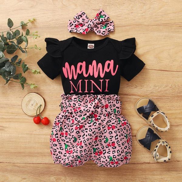0-18m newborn infant baby girls ruffled romper bodytsuit+leopard print shorts set clothing for babies niemowle dziewczynka e1, White
0-18m newborn infant baby girls ruffled romper bodytsuit+leopard print shorts set clothing for babies niemowle dziewczynka e1, White