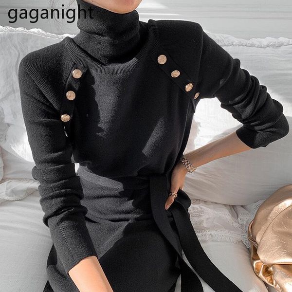 casual dresses gaganight korean vintage women turtleneck maxi dress knited elegant long sleeve femme lace up vestido drop girls, Black;gray
casual dresses gaganight korean vintage women turtleneck maxi dress knited elegant long sleeve femme lace up vestido drop girls, Black;gray