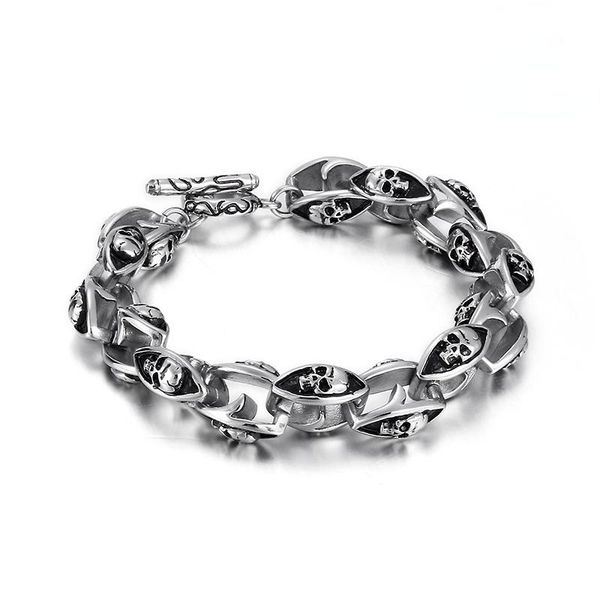 charm bracelets jewels store 14mm irregular geometric pattern splicing chain men's simple bracelet light jewelry for man js17260-d, Golden;silver
charm bracelets jewels store 14mm irregular geometric pattern splicing chain men's simple bracelet light jewelry for man js17260-d, Golden;silver