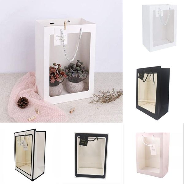 6x large gift bag flowers wedding transparent paper bag candy packaging gift box portable transparent
6x large gift bag flowers wedding transparent paper bag candy packaging gift box portable transparent