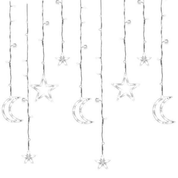 super bright moon star led lamp string moon string 8 modes festival wedding neon lantern outdoor durable 220v 3.5m
super bright moon star led lamp string moon string 8 modes festival wedding neon lantern outdoor durable 220v 3.5m