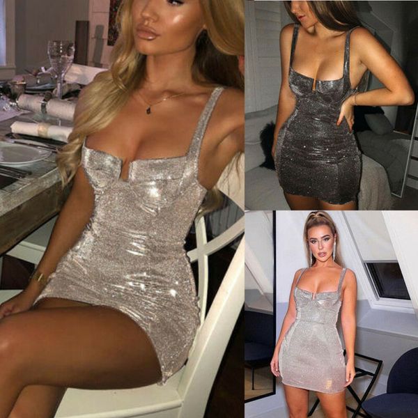 women sexyy sleeveless bandage strappy bodycon evening party cocktail sequin club party deep v ladies short mini pencil dress, Red;black
women sexyy sleeveless bandage strappy bodycon evening party cocktail sequin club party deep v ladies short mini pencil dress, Red;black