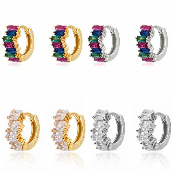 hoop & huggie yuxintome 925 sterling silver jewelry sparkling rainbow cz huggies hoops earring for girls lovers pendientes woman, Golden;silver
hoop & huggie yuxintome 925 sterling silver jewelry sparkling rainbow cz huggies hoops earring for girls lovers pendientes woman, Golden;silver