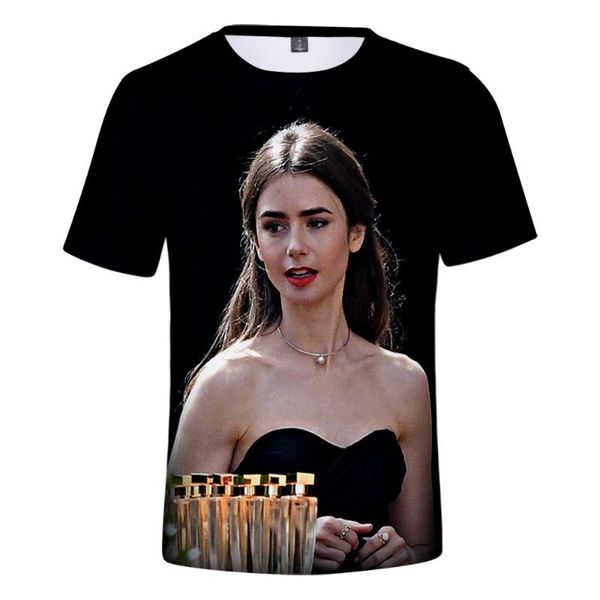 men's t-shirts 2021 emily in paris t-shirt 3d o-neck harajuku summer short-sleeved casual streetwear american tv show clothing, White;black
men's t-shirts 2021 emily in paris t-shirt 3d o-neck harajuku summer short-sleeved casual streetwear american tv show clothing, White;black