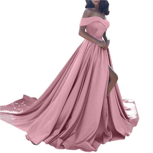 casual dresses 2021 formal dress off shoulder high slit elegant vintage retro floor length prom polyester for wedding party, Black;gray
casual dresses 2021 formal dress off shoulder high slit elegant vintage retro floor length prom polyester for wedding party, Black;gray