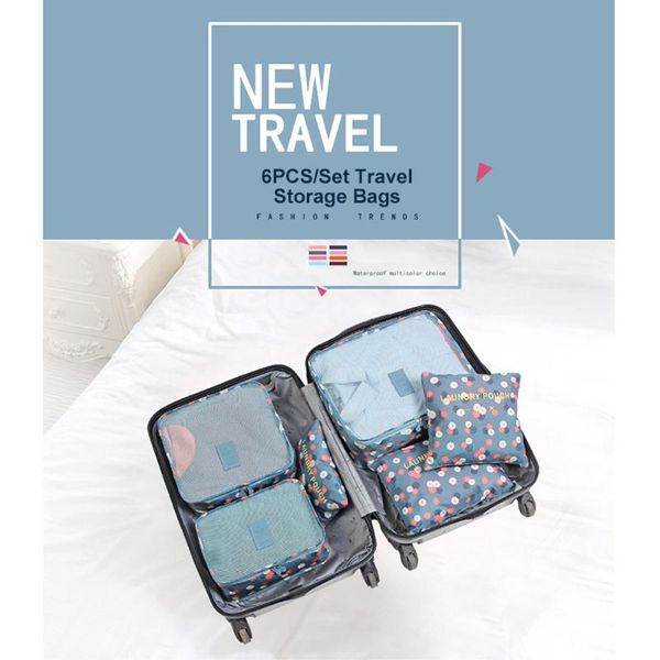 storage bags 6pcs/set multi-functional travel bag clothes packing cubes luggage organizer pouch
storage bags 6pcs/set multi-functional travel bag clothes packing cubes luggage organizer pouch