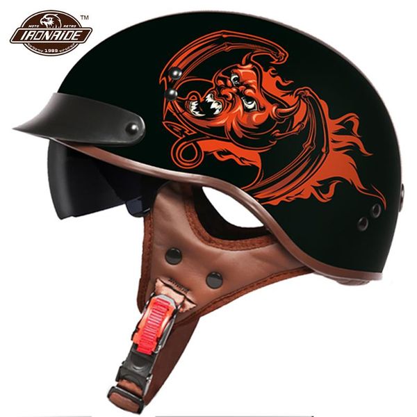 motorcycle helmets retro helmet safety moto open face scooter biker motorbike racing riding casco for summer
motorcycle helmets retro helmet safety moto open face scooter biker motorbike racing riding casco for summer