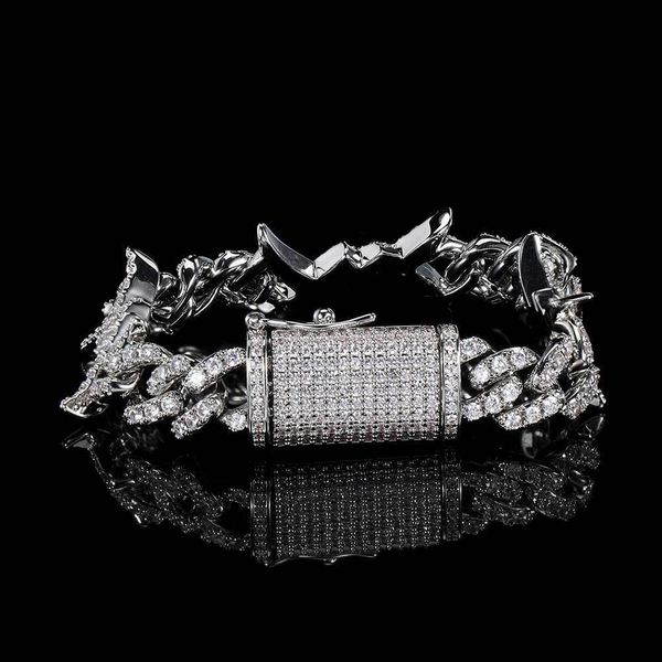 factory wholesale hip hop jewelry new thorn cuba micro inlaid zircon personalized hiphop bracelet popular fashion xmas gift
factory wholesale hip hop jewelry new thorn cuba micro inlaid zircon personalized hiphop bracelet popular fashion xmas gift
